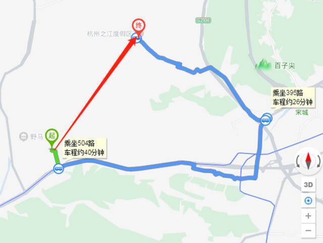 村民发现豹子的地点与昨晚出现豹子的地点距离