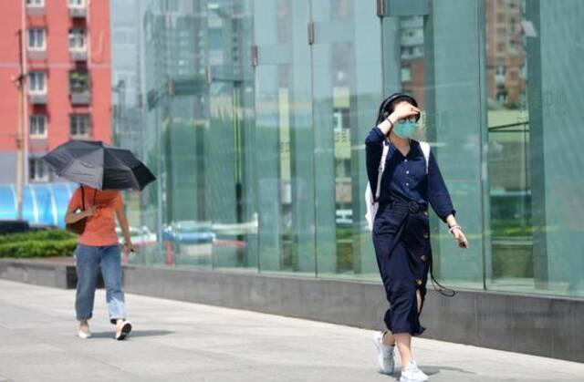 下周京城气温将冲击30℃线 周末可能有降水