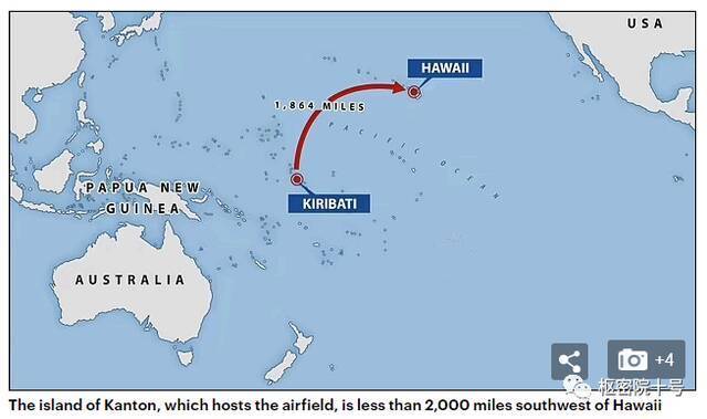 外媒称“中国在夏威夷附近建基地”，那就看看有多近