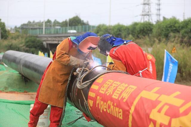 广东省天然气管网“县县通工程”正式开工