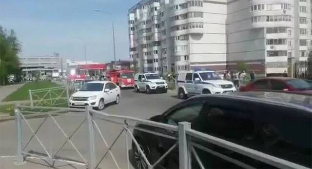 俄罗斯一学校发生枪击案7人死亡 含6名学生1名老师