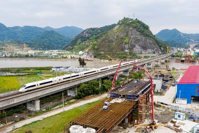 杭衢、沪苏湖、杭温、湖杭…这些铁路建设有新进展