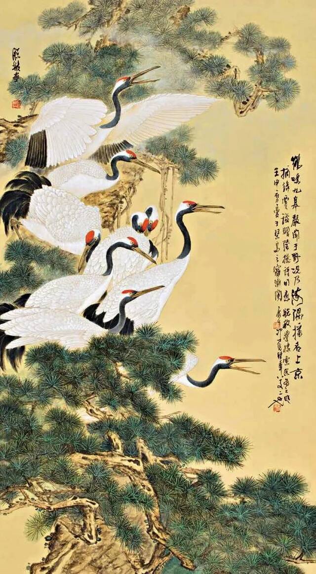 孙聪敏教授邀你应一笺花鸟之约，赴一场春华之宴！