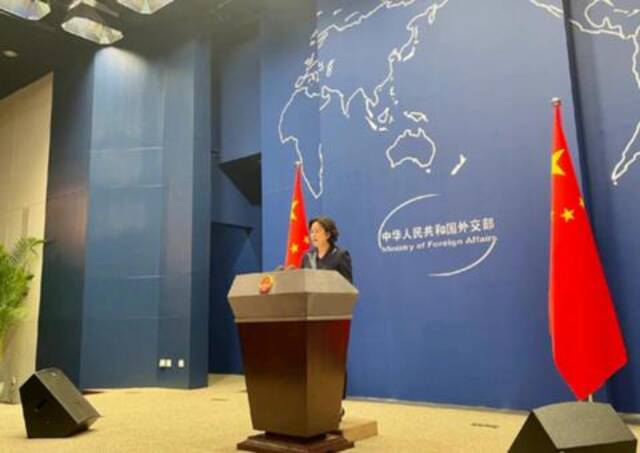 外交部：新华社驻美国记者已被迫于5月1日回国
