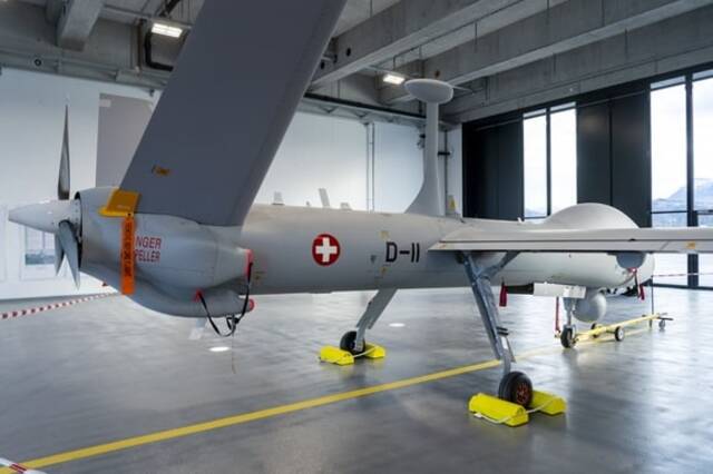 瑞士4267万美元买的以色列无人机试飞即坠毁 调查：缺陷致尾部脱落