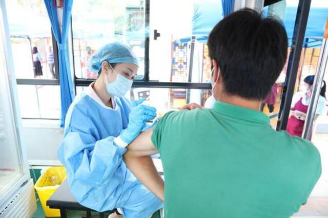 广州市新冠疫苗接种突破700万剂次