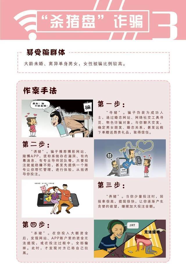 这份《防范电信网络诈骗宣传手册》请所有人转发！