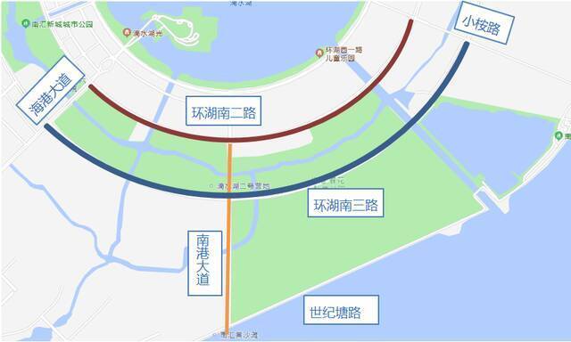 封闭道路示意图