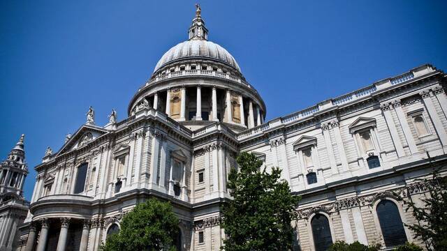 英国圣保罗大教堂或因资金不足而永久关闭