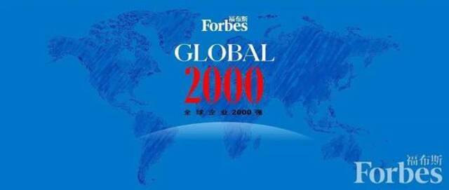 福布斯发布2021全球企业2000强：苹果第六 快手首次入榜