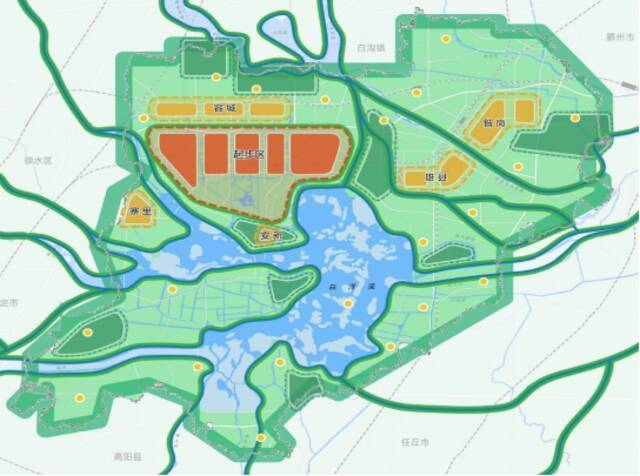 中国建设科技集团积极助力雄安新区建设