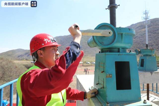 引洮(博)济合试通水成功 10万人饮水水源问题将解决