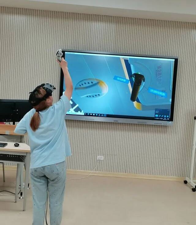 紧急疏散演练、VR体验……温医大开展防灾减灾系列活动