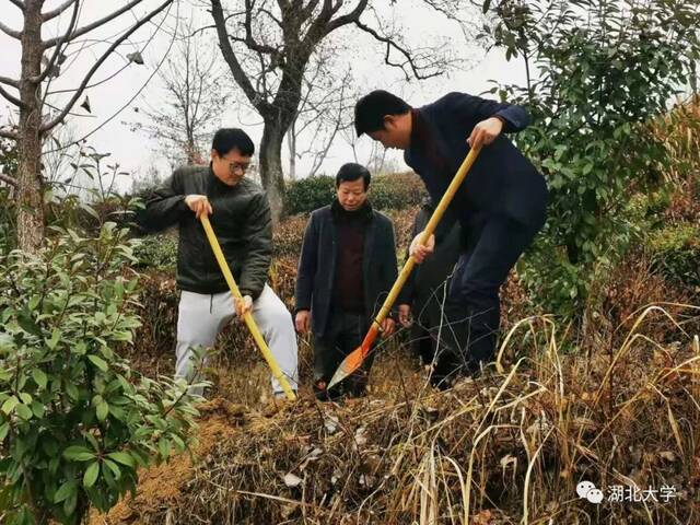 了不起！湖大人的担当！