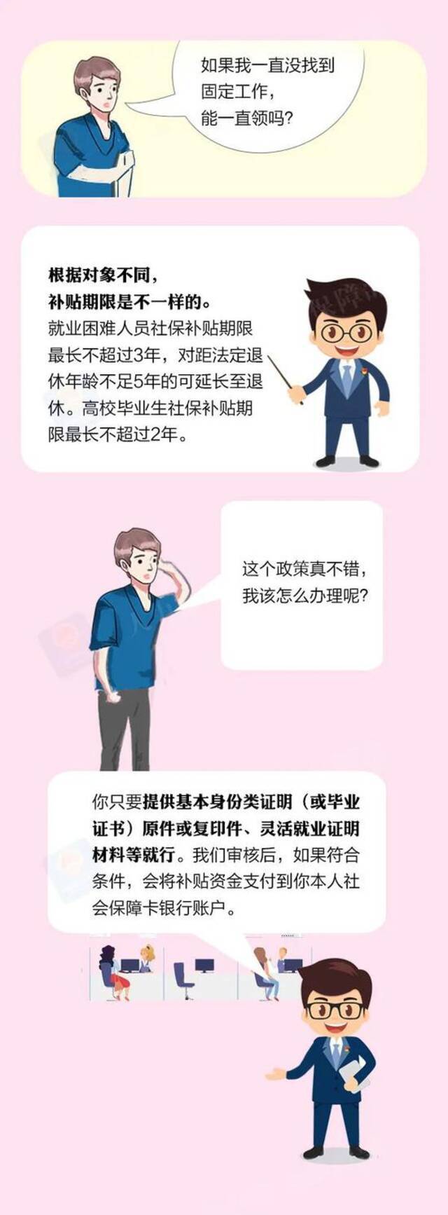 医保断缴怎么办？如何领取社保补贴？看了这篇就明白