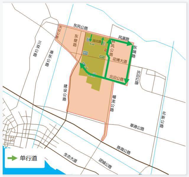 5月15日-7月2日 上海部分道路实施临时性交通管理措施