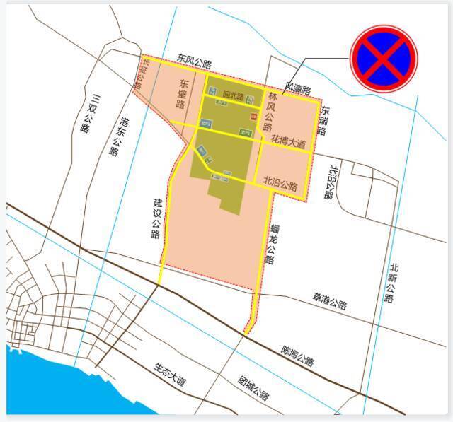 5月15日-7月2日 上海部分道路实施临时性交通管理措施