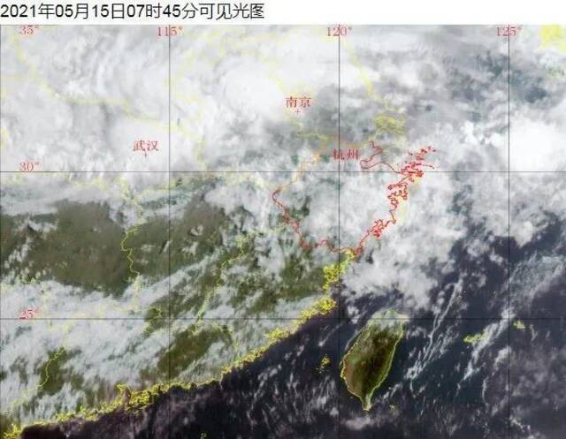 暴雨、冰雹、大风等强对流天气频发，浙江最高温将直跌至“2”字头