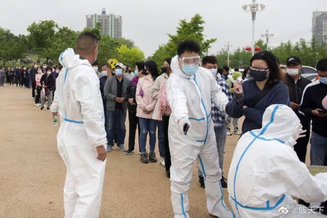 图片源自营口经济技术开发区广播电视台官方微博“鲅天下”