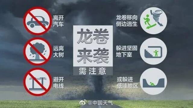 上海四警高挂！又有狂风暴雨又有冰雹龙卷风？