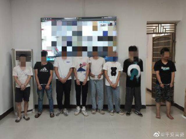 广东肇庆警方通报“13人约架被控制”：微信群内发生口角争执 2人受伤