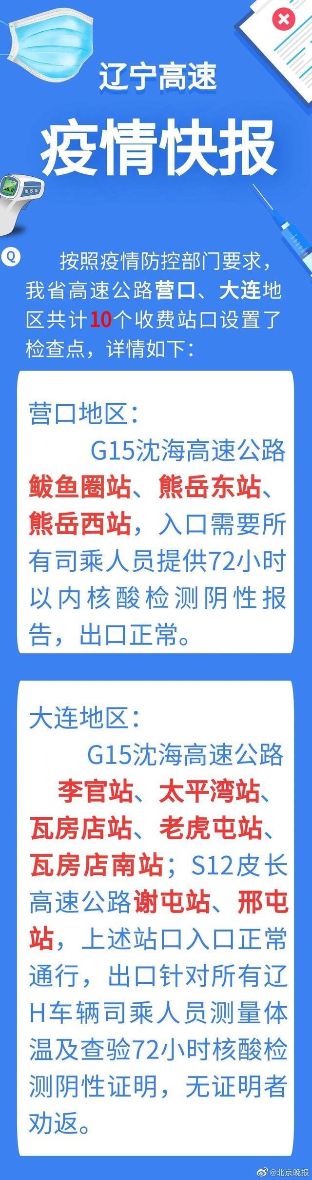 重要提醒！无72小时内核酸证明劝返