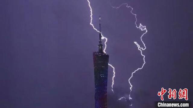 未来一周雷雨频繁，广东官方发通告预警