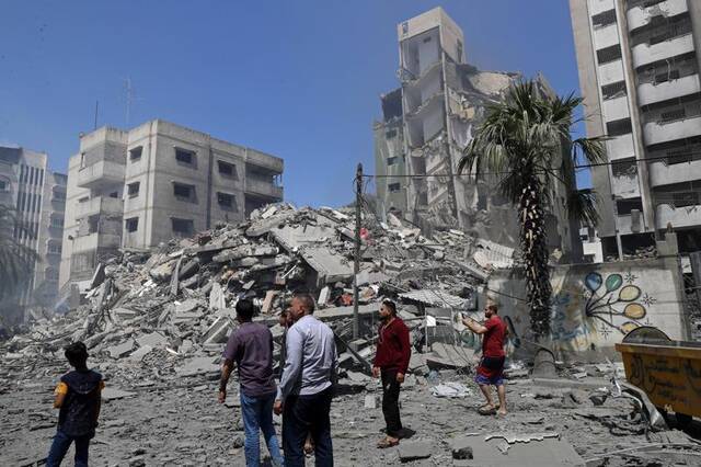 以色列向加沙地带发动最致命空袭：轰炸从北到南 持续10分钟