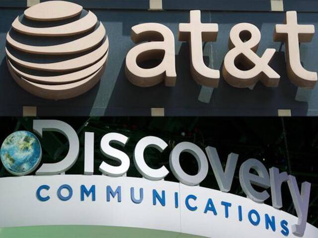 美电信巨头AT&T计划剥离媒体业务：与Discovery合并