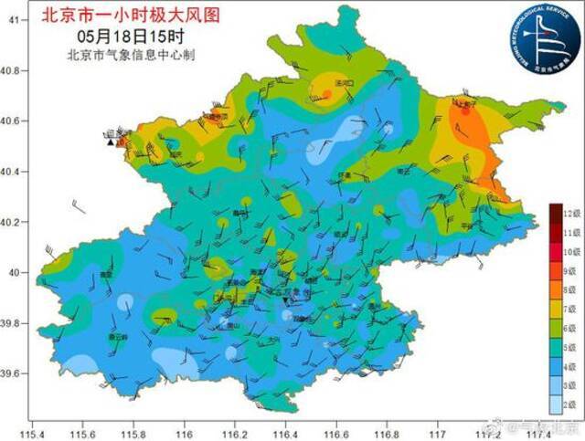 35.5℃！北京当前最热的地方是这里