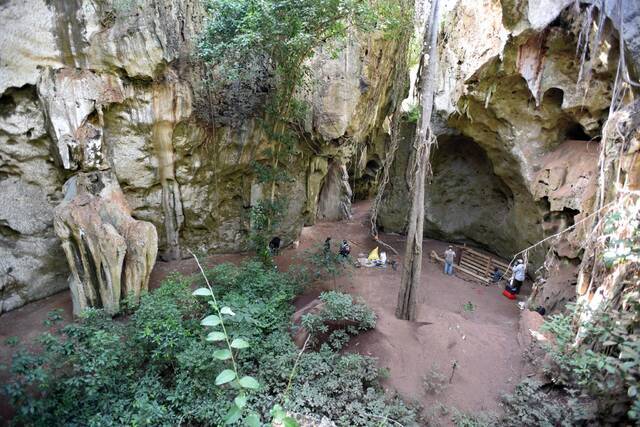 肯尼亚蒙巴萨北部发现一具78000年前三岁儿童的尸体