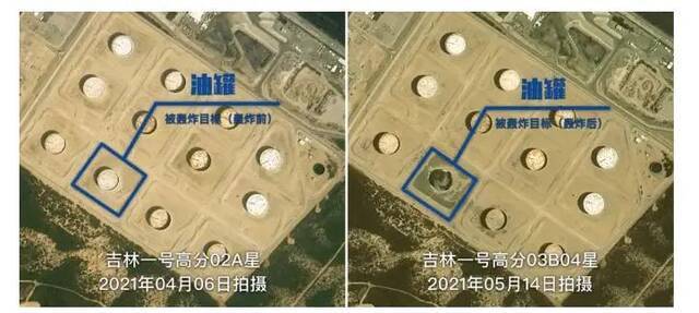 从中国卫星“上帝视角”看以军拆楼“斩首”