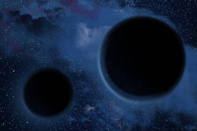 研究表明吸积就是黑洞在消耗物质时的演变方式与它们的大小无关