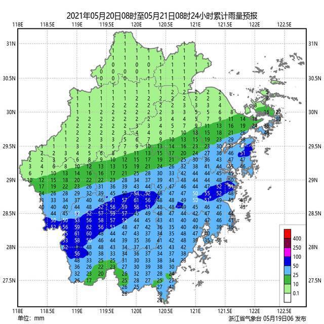 超80条预警！浙江今年以来范围最广的大雨暴雨将至