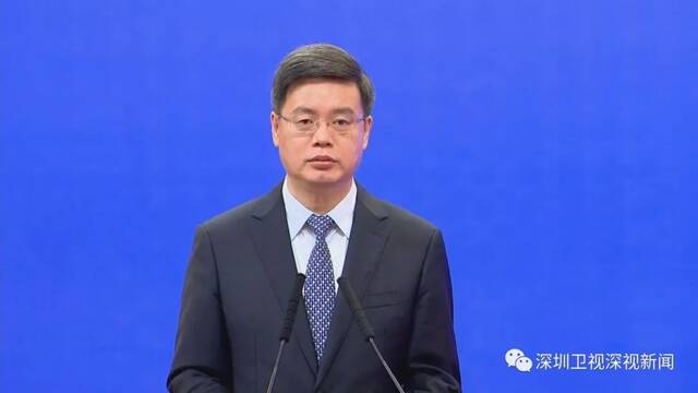 覃伟中当选深圳市长