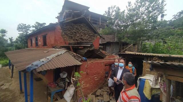 尼泊尔中北部拉姆琼地区再次发生5.3级地震