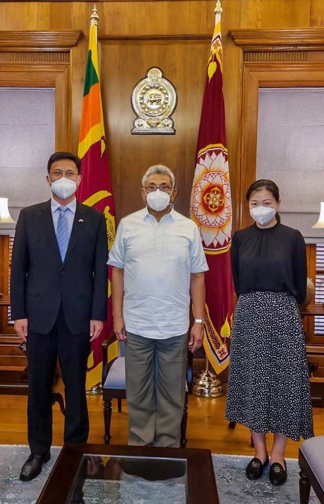 斯里兰卡总统发推：感谢中国的慷慨，让我们一起抗击疫情！