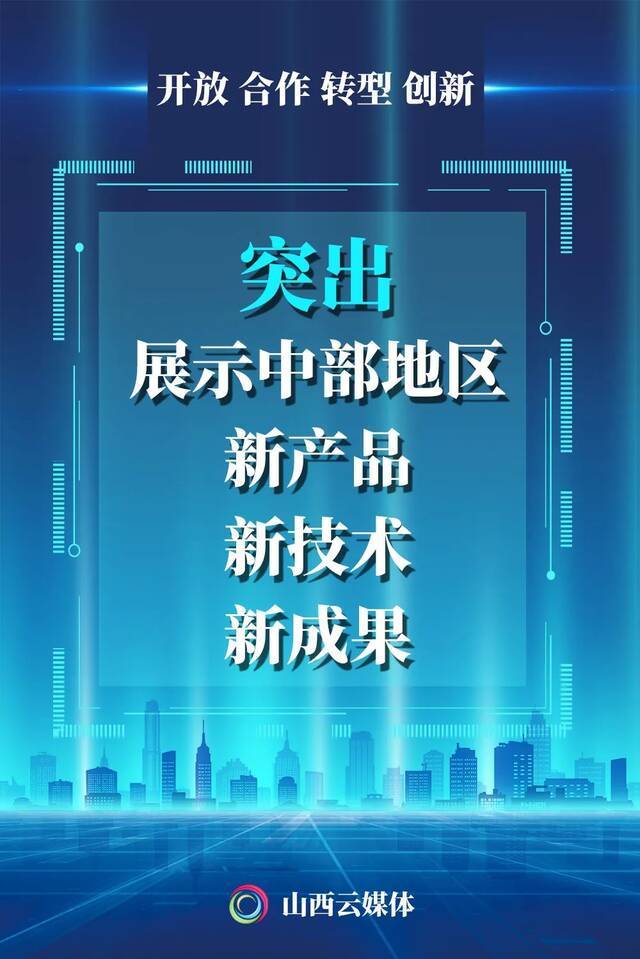 一组海报，带你打卡中博会！