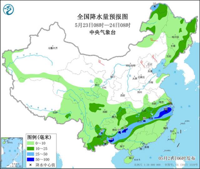 南方新一轮降雨又来 东北等地炎热升级