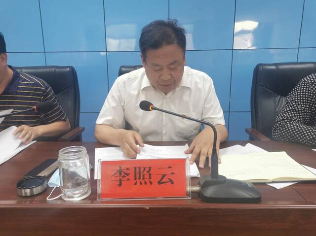 河南省义马市交通运输局召开专项整治行动动员部署会