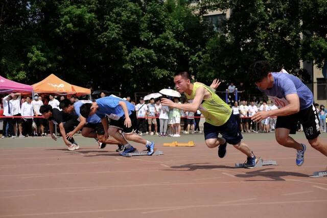 前方高能！你不容错过的运动会精彩集锦来了