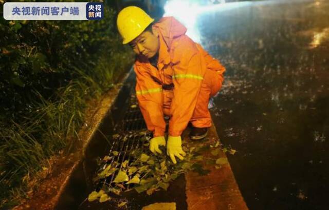 北京排水部门启动三级响应 应对降雨天气