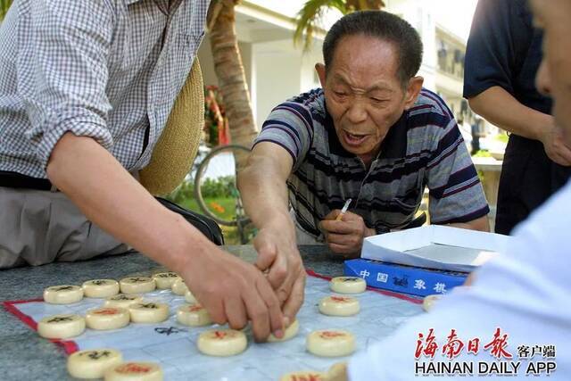 （多图+视频）袁隆平的海南印记