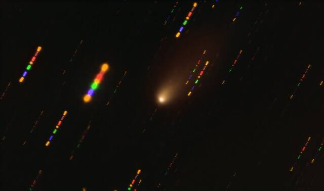 发现在冰冷的星际彗星2I/Borisov中存在着镍蒸气