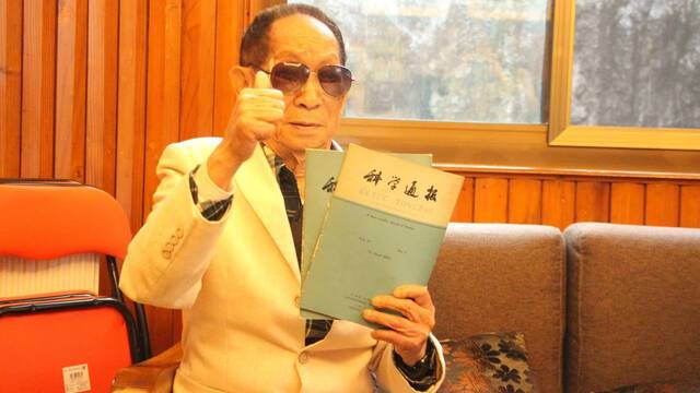 高福：袁隆平是“把论文写在祖国大地上”的最好践行者