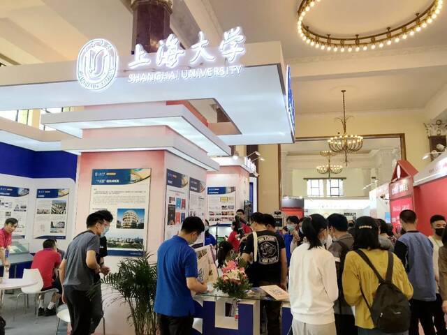 信仰的力量 教育的梦想！上海大学最新成果齐齐亮相第十八届上海教育博览会！