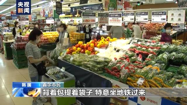 食品价格齐上涨！日韩民众直呼“伤不起” 商家左右为难