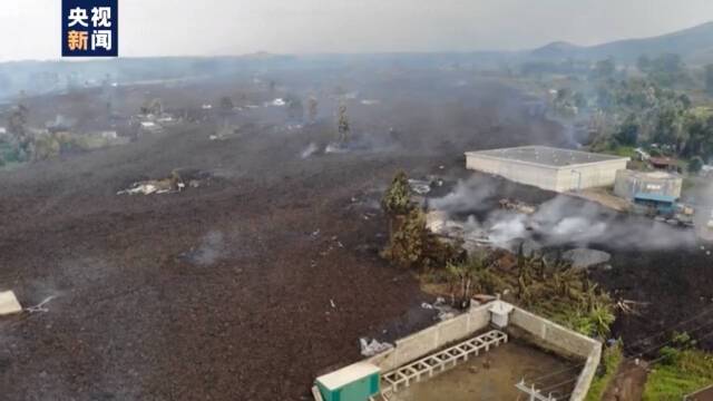 刚果(金)火山喷发已致15人死亡 170名儿童仍然失联