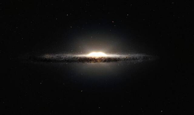 新研究为早期的银河系如何形成提供最好证据：与关键的卫星星系合并