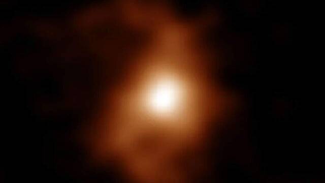 天文学家发现已知最古老的螺旋星系BRI1335-0417形成于124亿年前